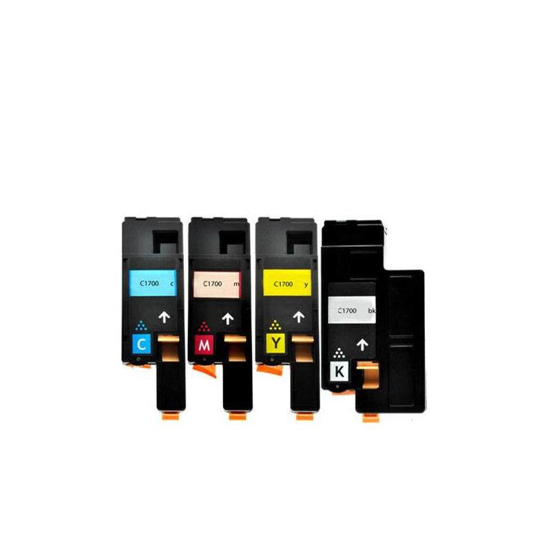 Toner compatible Dayma para EPSON Aculaser CX17 / C1700 / C1750 Magenta 1400 pag.