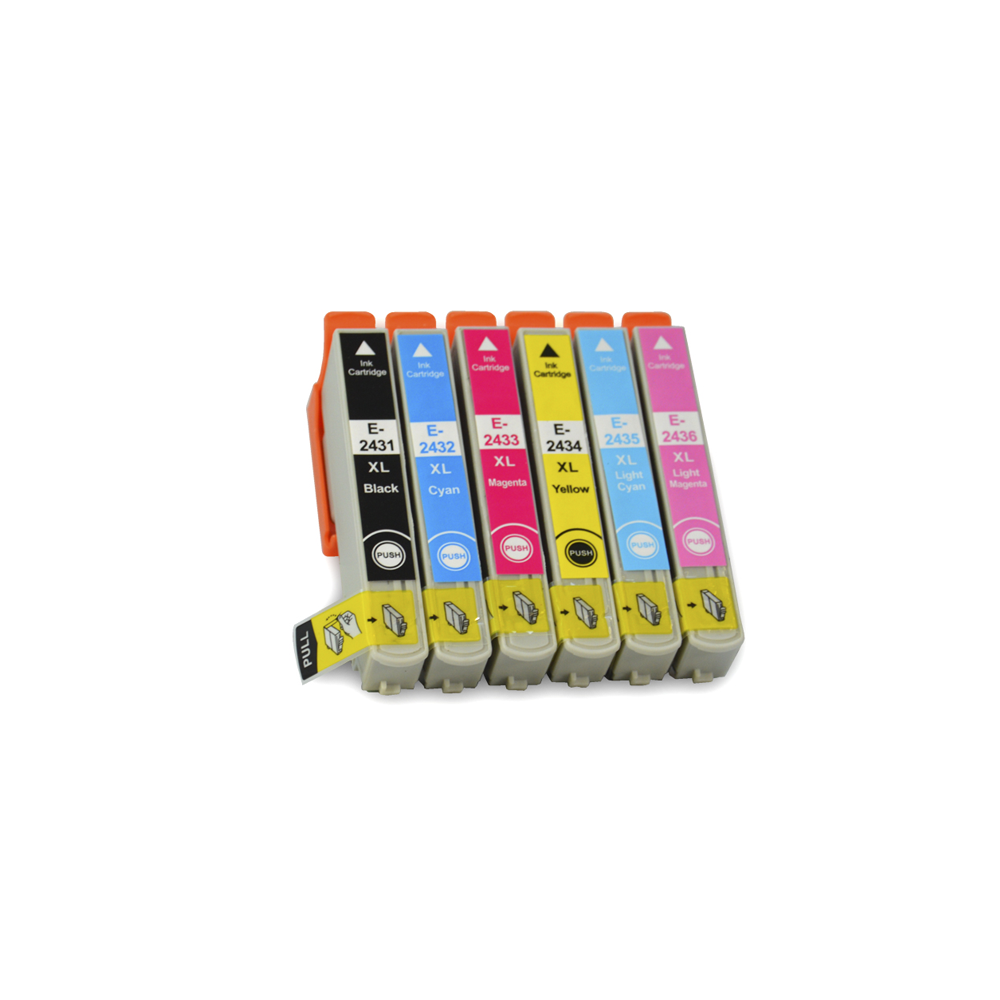 Tinta compatible Dayma para EPSON T2431 Negro 500 pag.