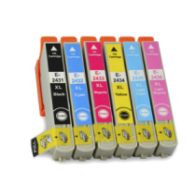 Tinta compatible Dayma para EPSON T2434 Amarillo 740 pag.