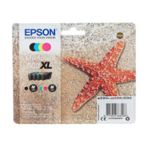 Tinta Original Epson Multipack 603 XL  (bk/c/m/y)  Xp 2100 / Xp 3100 / Wf 2830dwf