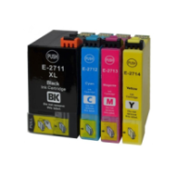 Tinta genérica para EPSON T2712 xl Cian