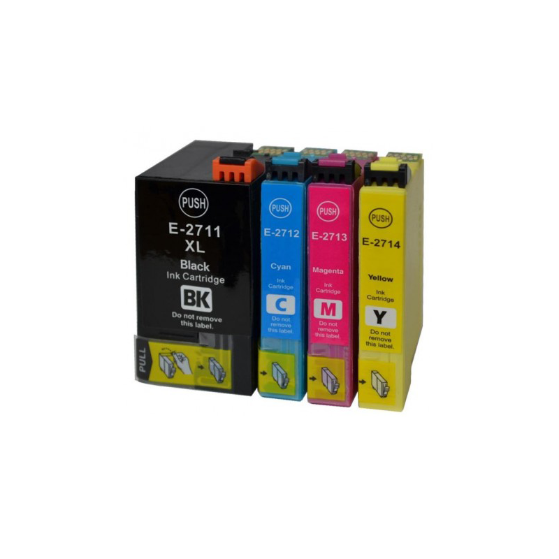 Tinta genérica para EPSON T2712 xl Cian