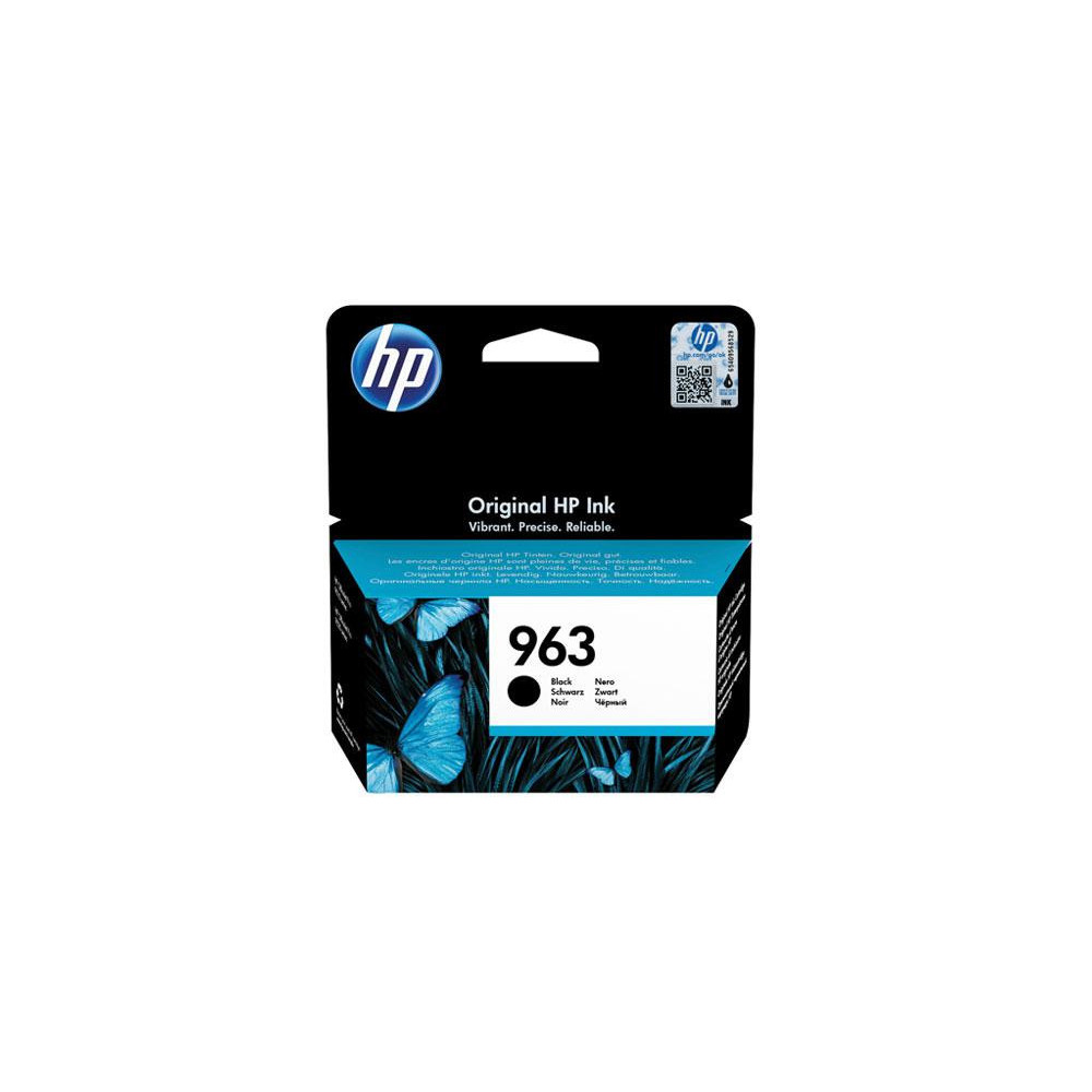 Tinta Original Hp n963 Negro