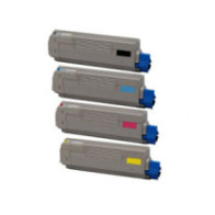 Toner genérico para OKI C610 Cian 6000 pag.