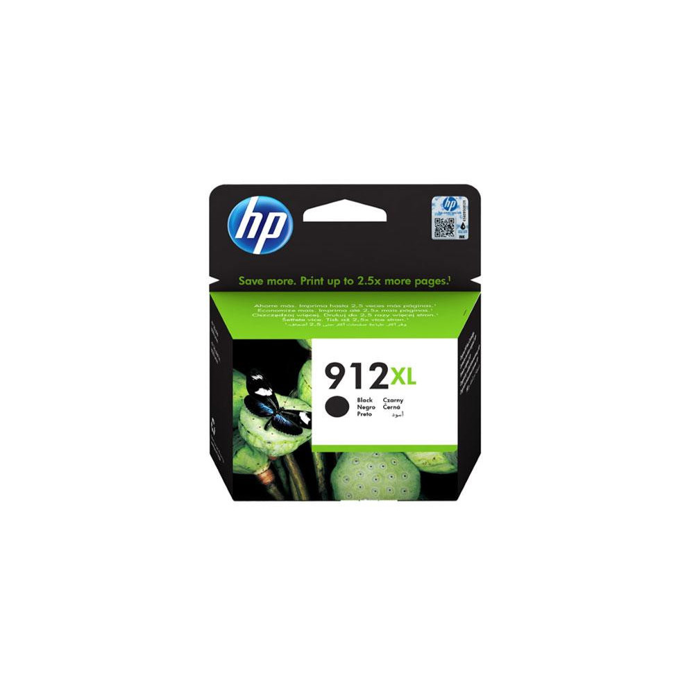 Tinta Original Hp n912 XL Negro