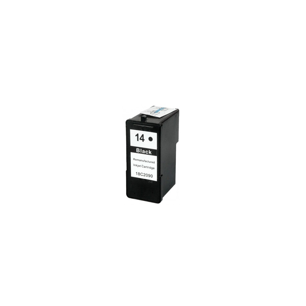 Tinta reciclada Dayma para LEXMARK N14 Negro 550 pag.