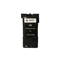 Tinta reciclada Dayma para LEXMARK N28 Negro