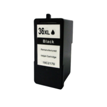 Tinta reciclada Dayma para LEXMARK N36 Negro