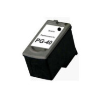 Tinta reciclada genérica para CANON PG40 / PG50 Negro 22ml