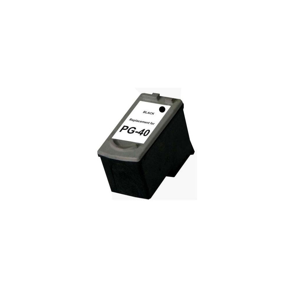 Tinta reciclada genérica para CANON PG40 / PG50 Negro 22ml