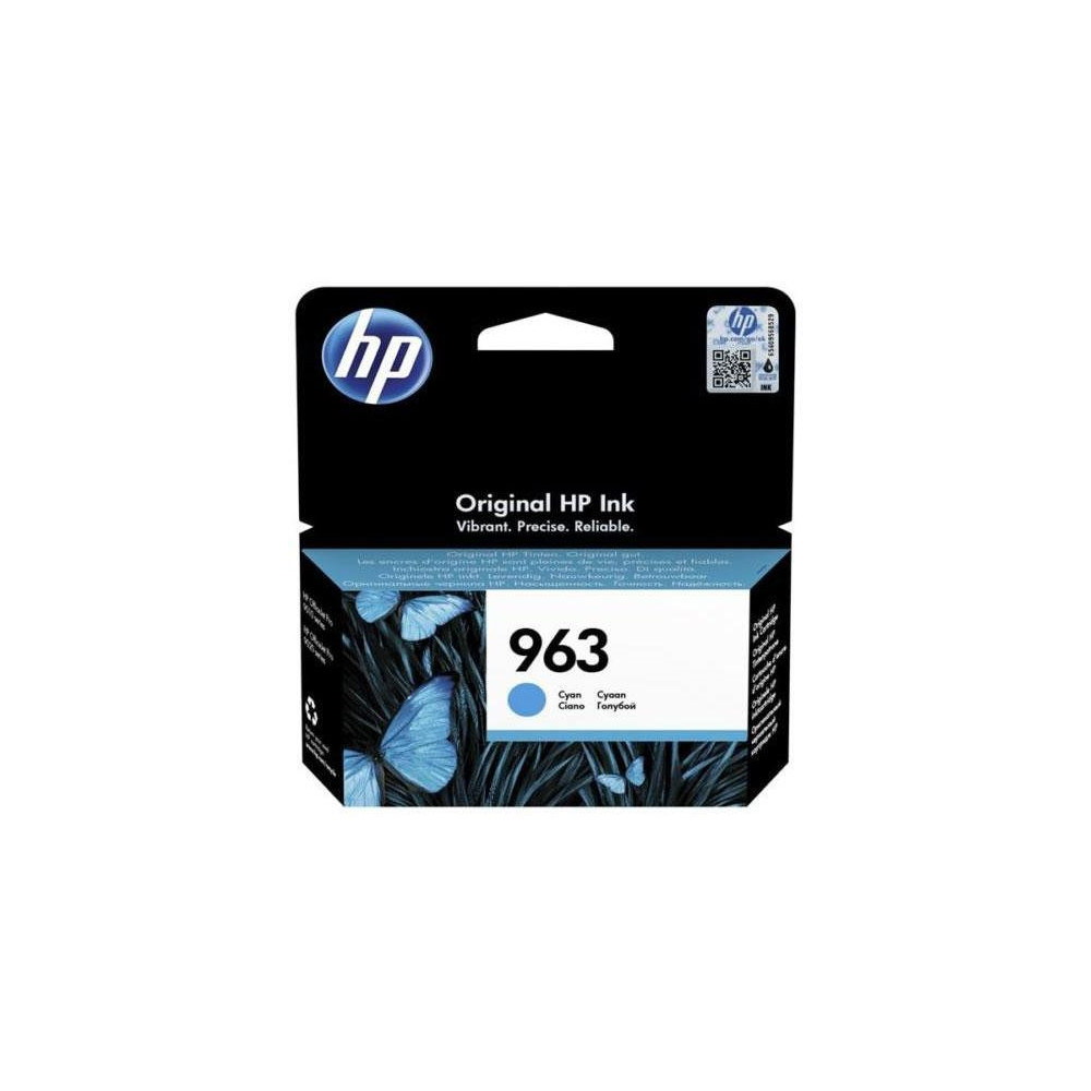 Tinta Original Hp n963 Cian