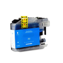 Tinta compatible Dayma para BROTHER LC223 Cian pag.