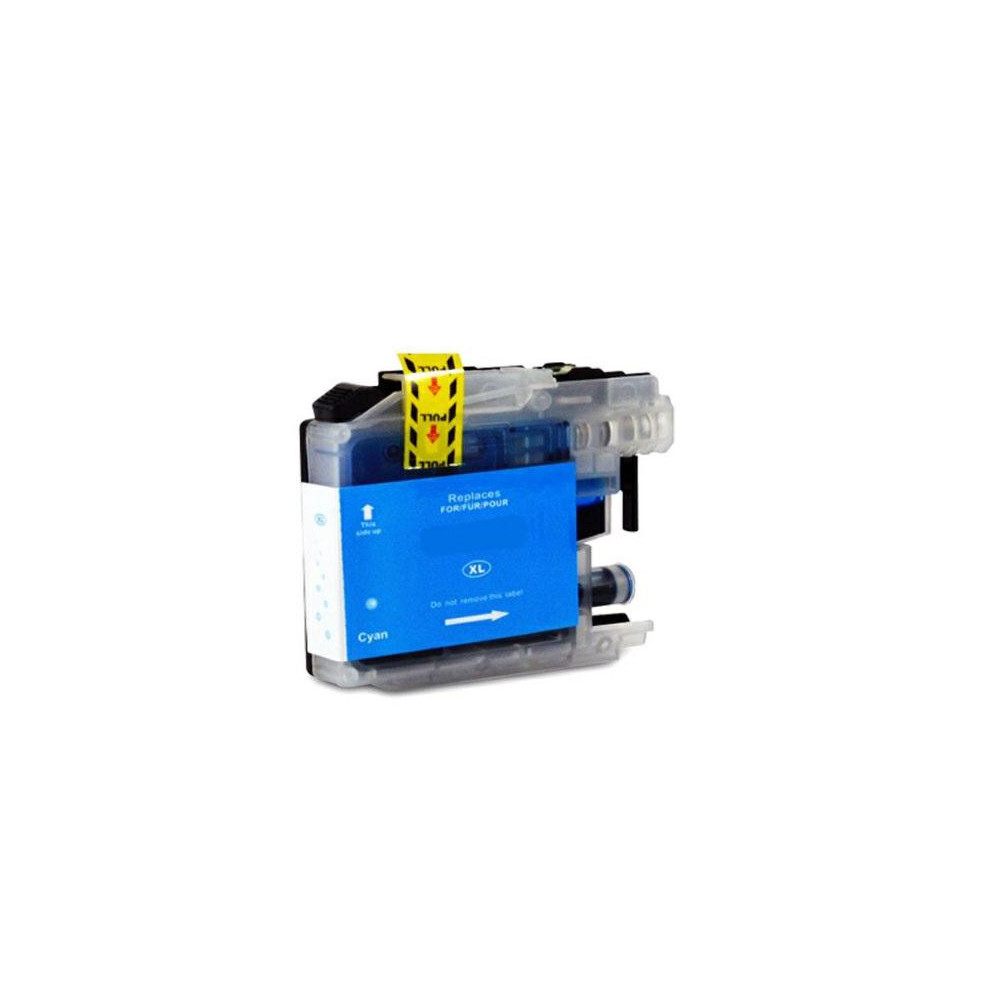 Tinta compatible Dayma para BROTHER LC223 Cian pag.