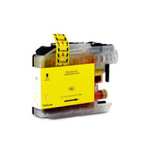 Tinta compatible Dayma para BROTHER LC223 Amarillo 550 pag.