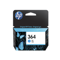 Tinta Original Hp n364 Cian cb318ee
