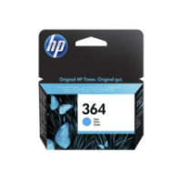 Tinta Original Hp n364 Cian cb318ee