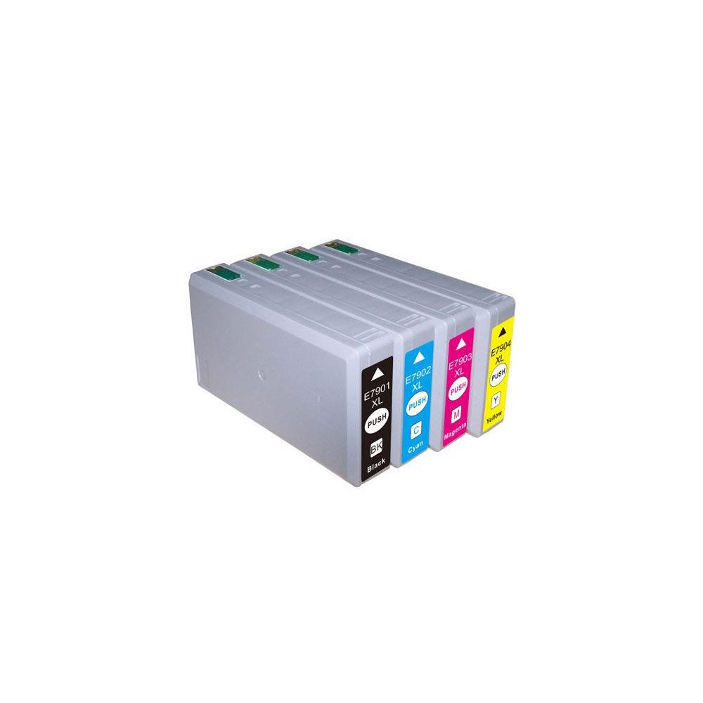 Tinta genérica para EPSON T7911 / T7901 / T7891 Negro
