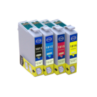 Tinta genérica para EPSON T1812 cian