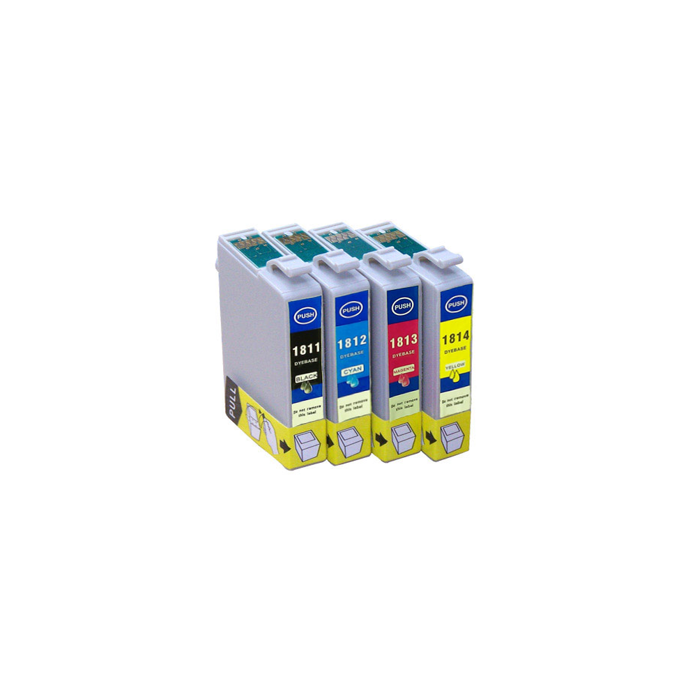 Tinta genérica para EPSON T1812 cian