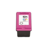 Tinta reciclada genérica para HP n62 XL Color c2p07ae