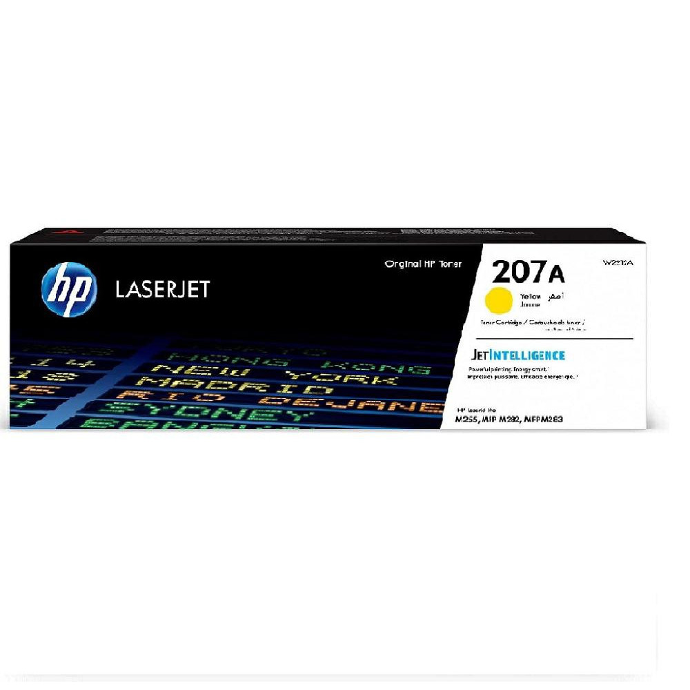 Toner original HP W2212A (207A) Amarillo