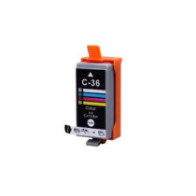 Tinta genérica para CANON CLI36 Color