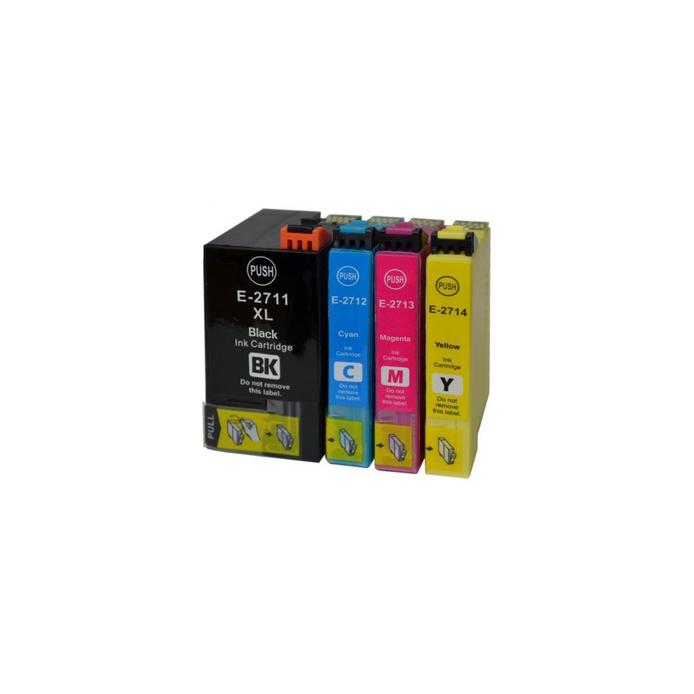 Tinta compatible Dayma para EPSON T2711 Negro 1100 pag.
