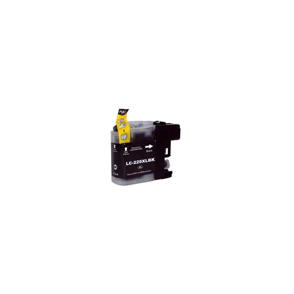 Tinta compatible Dayma para BROTHER LC229 Negro 2400 pag.
