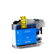 Tinta compatible Dayma para BROTHER LC225 Cian 1200 pag.