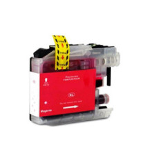 Tinta compatible Dayma para BROTHER LC225 Magenta 1200 pag.