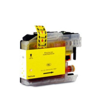 Tinta compatible Dayma para BROTHER LC225 Amarillo 1200 pag.
