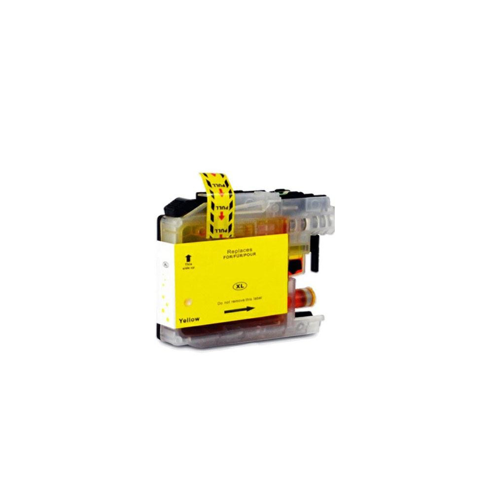 Tinta compatible Dayma para BROTHER LC225 Amarillo 1200 pag.