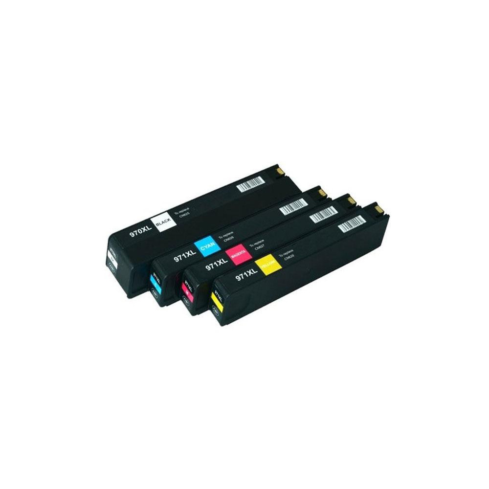 Tinta genérica para HP N971 XL Magenta cn627ae