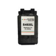 Tinta reciclada genérica para CANON CL546 XL Color (Muestra nivel de tinta)