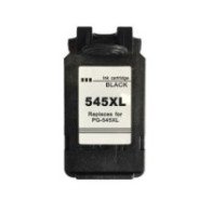 Tinta reciclada genérica para CANON PG545 XL Negro (marca nivel de tinta)