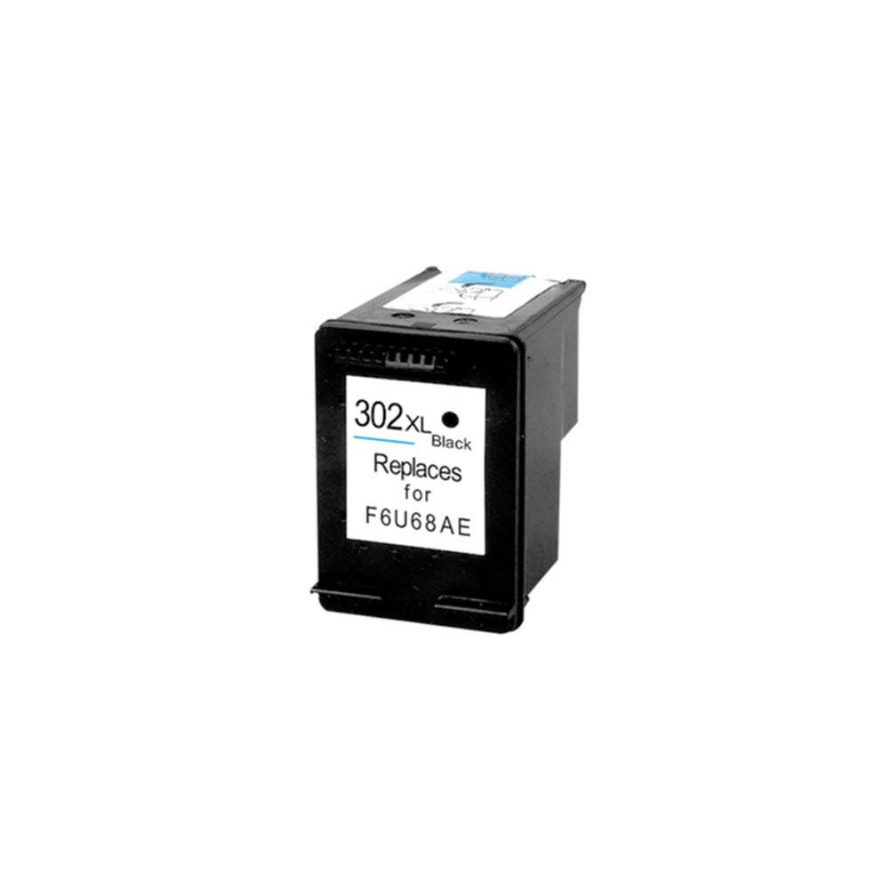 Tinta reciclada genérica para HP n302 XL Negro (Muestra nivel de tinta)