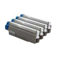 Toner genérico para OKI ES5460 / ES2232 / ES2632 Amarillo