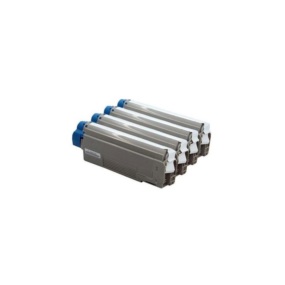 Toner genérico para OKI ES5460 / ES2232 / ES2632 Cian