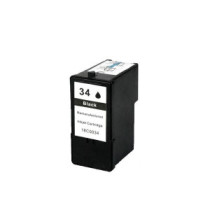 Tinta reciclada Dayma para LEXMARK N34 Negro