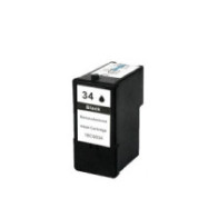Tinta reciclada Dayma para LEXMARK N34 Negro