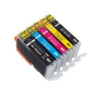 Tinta genérica para CANON PGI570 XL Negro