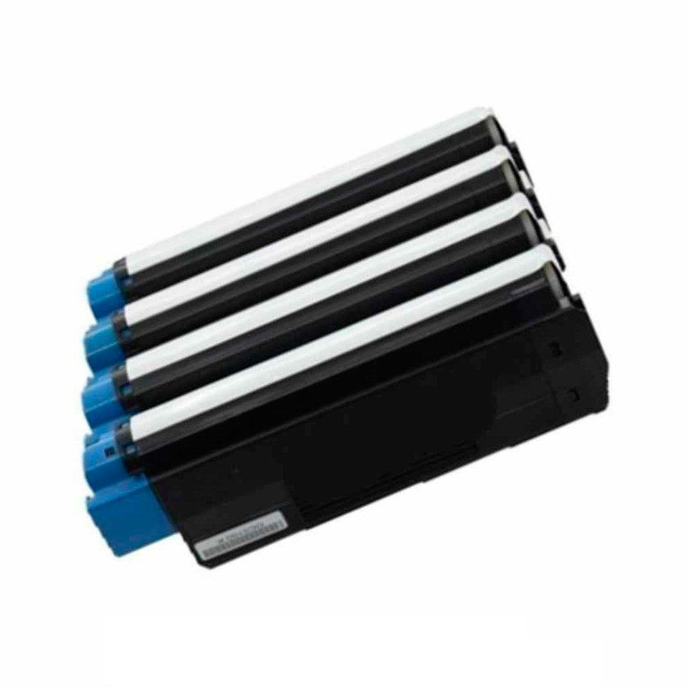 Toner genérico para OKI C3100 / C3200 / C5100 / C5250 / C5300 / C5400 / Negro