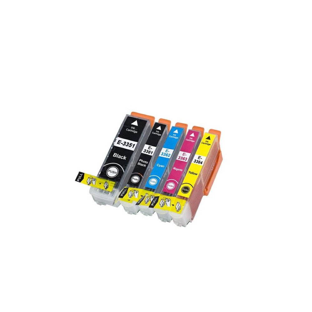 Tinta compatible Dayma para EPSON T3361 V.2 Negro Photo 400 pag.