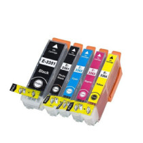 Tinta compatible Dayma para EPSON T3363 V.2 Magenta 650 pag.