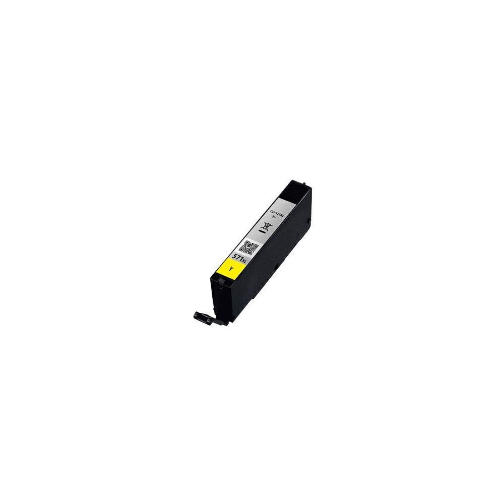 Tinta compatible Dayma para CANON CLI571XL Amarillo 715 pag.