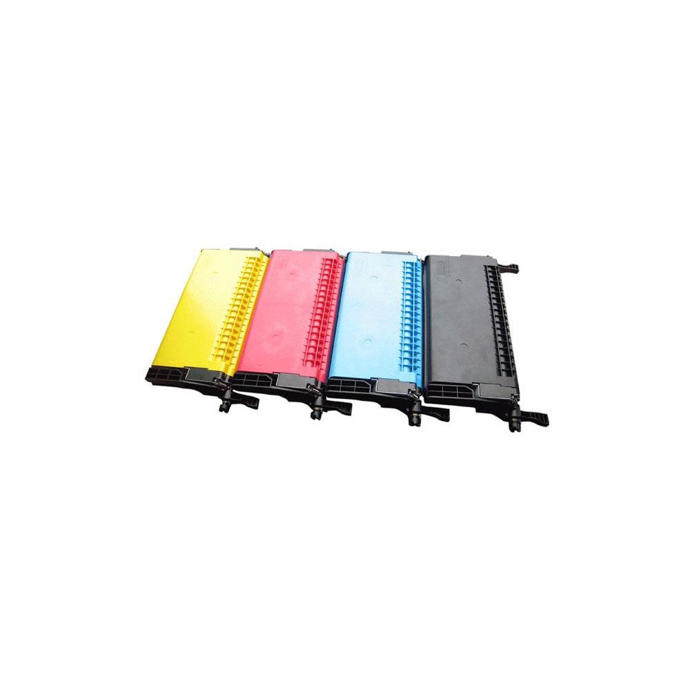 Toner genérico para SAMSUNG CLP Y660 clp610/clp660 Amarillo 5000 pag.
