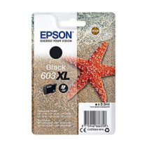 Tinta Original Epson 603 XL Negro  Xp 2100 / Xp 3100 / Wf 2830dwf