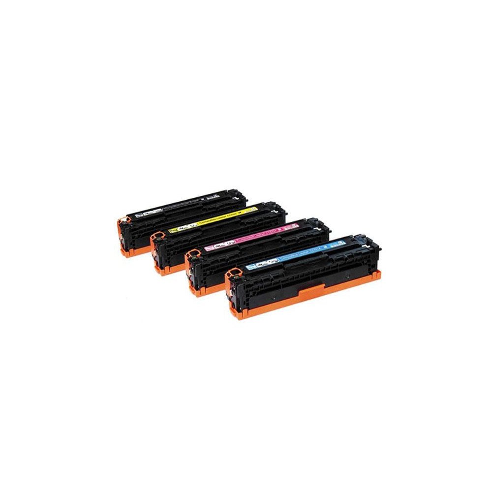 Toner genérico para HP CF410X / Canon 046H / 410X / Negro 6.500 Pag.