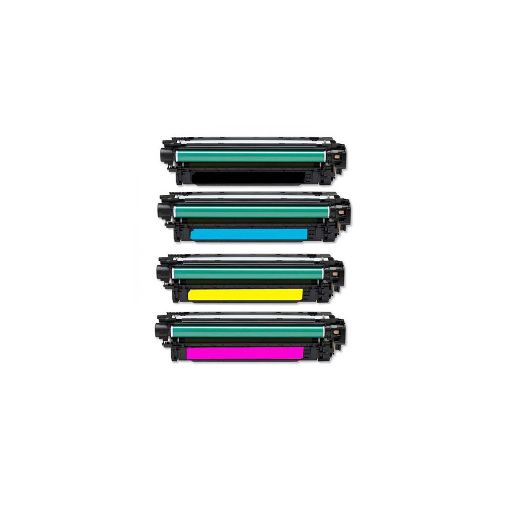 Toner genérico para HP  Ce250x / Ce250a / Ce400a / Ce400x / Negro / 507x/504x/507a/ 504a/ Canon 723h / 732h