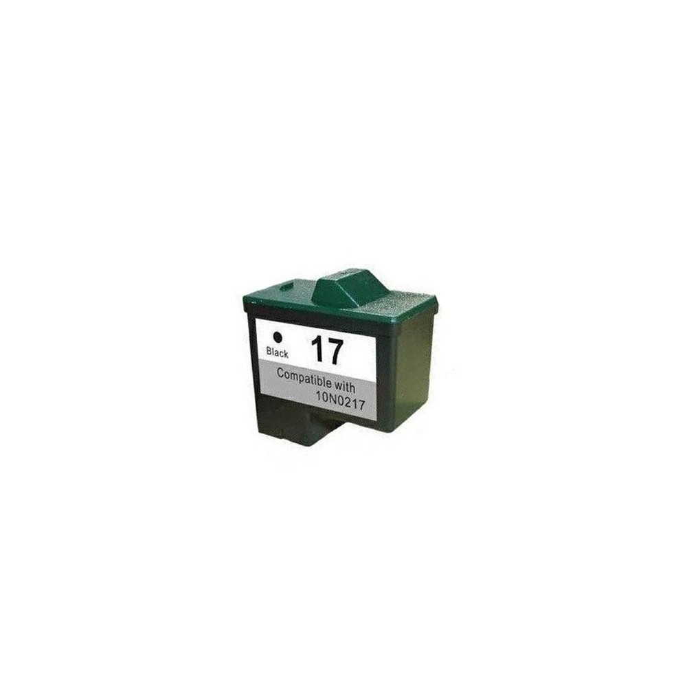 Tinta reciclada Dayma para LEXMARK N17 Negro